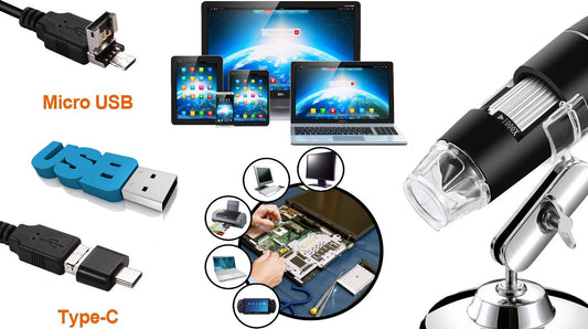 Microscope numérique 3 en 1 المجهر الرقمي