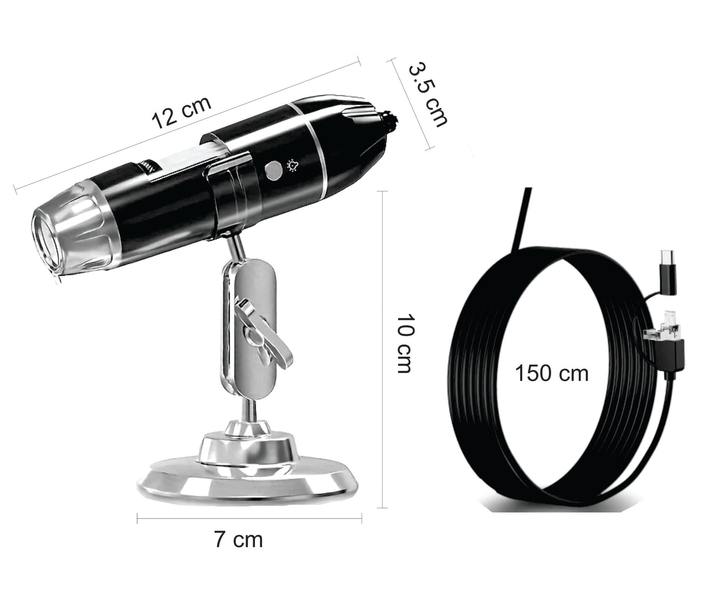 Microscope numérique 3 en 1 المجهر الرقمي