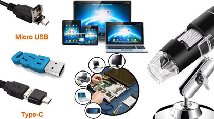 Microscope numérique 3 en 1 المجهر الرقمي