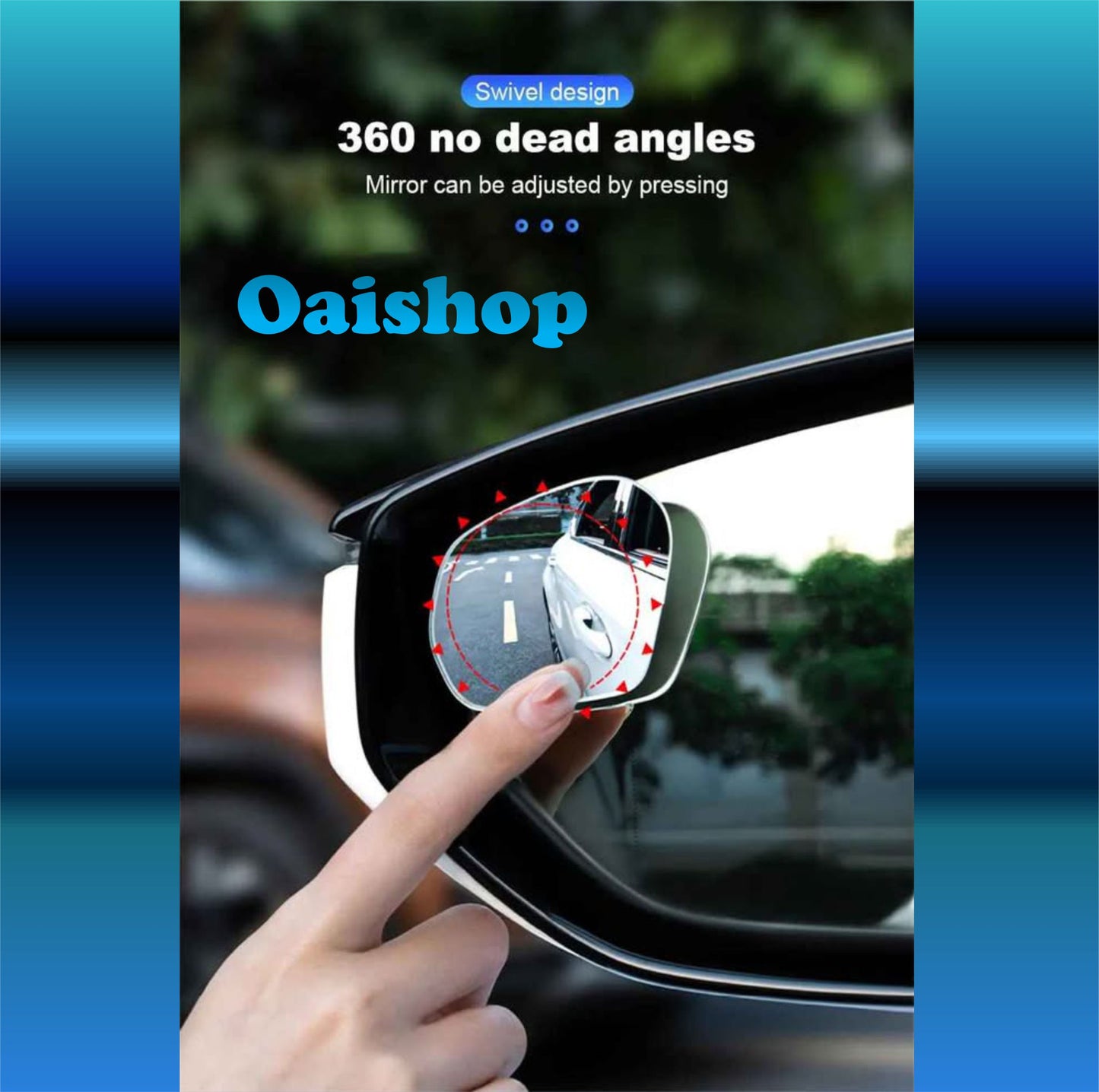 Miroir Angle Mort مرآة النقطة العمياء