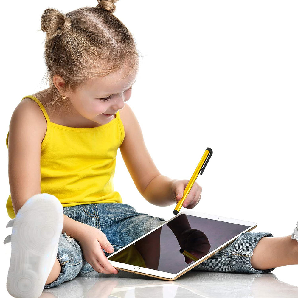 Stilo a tête souple universel pour téléphone & tablette قلم لمس احترافي للرسم والكتابة على الهاتف و التابلت