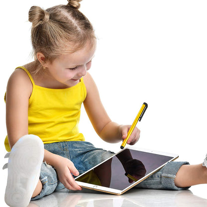 Stilo a tête souple universel pour téléphone & tablette قلم لمس احترافي للرسم والكتابة على الهاتف و التابلت