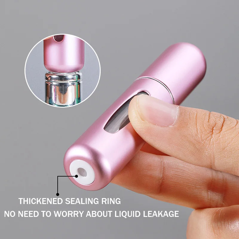 Flacon De Parfum Rechargeable قارورة عطر قابلة لإعادة التعبئة