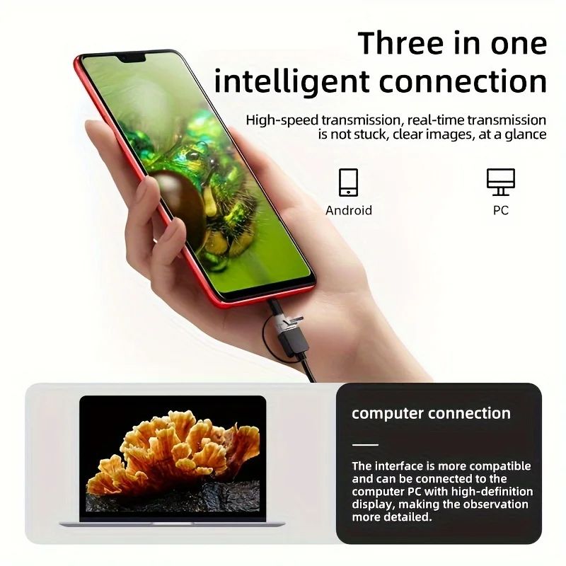 Microscope numérique 3 en 1 المجهر الرقمي