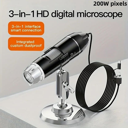 Microscope numérique 3 en 1 المجهر الرقمي