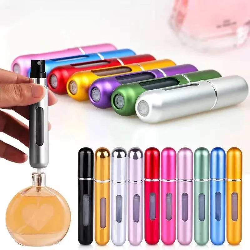 Flacon De Parfum Rechargeable قارورة عطر قابلة لإعادة التعبئة