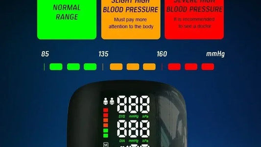 Tensiomètre électronique - جهاز قياس ضغط الدم